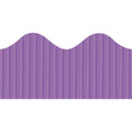 Dixon Ticonderoga Bordette Decorative Border, Violet, 1 Roll, PAC37334