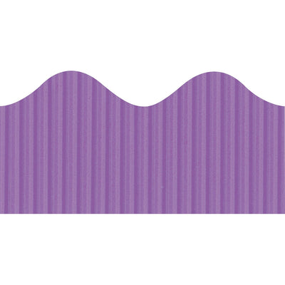 Dixon Ticonderoga Bordette Decorative Border, Violet, 1 Roll — view 1