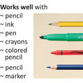 Dixon Ticonderoga Pacon Tagboard, Manila, 1 Pack, PAC5111