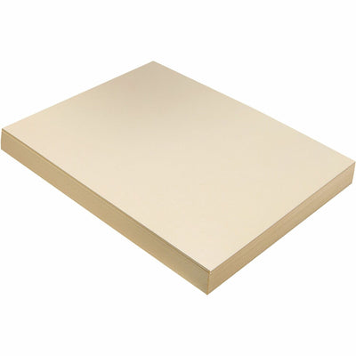 Dixon Ticonderoga Pacon Tagboard, Manila, 1 Pack, PAC5111
