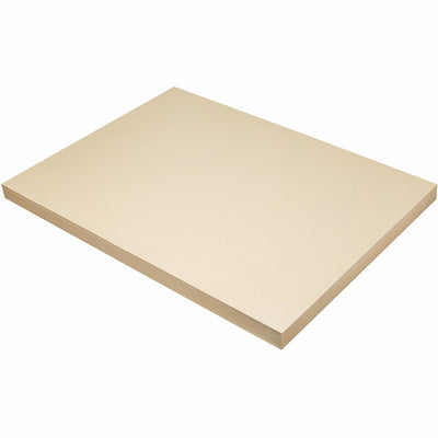 Dixon Ticonderoga Pacon Tagboard, Manila, 1 Pack, PAC5120
