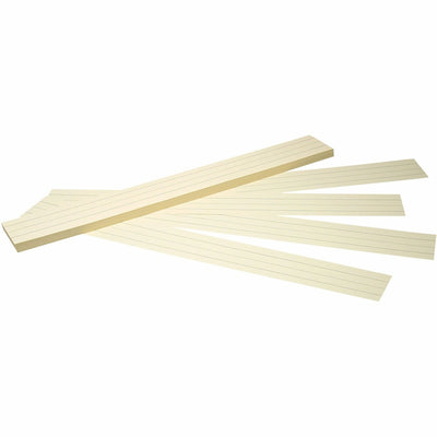 Dixon Ticonderoga Pacon Sentence Strips, Manila, 100 / Pack, PAC5157