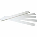 Dixon Ticonderoga Pacon Sentence Strips, White, 100 / Pack, PAC5166