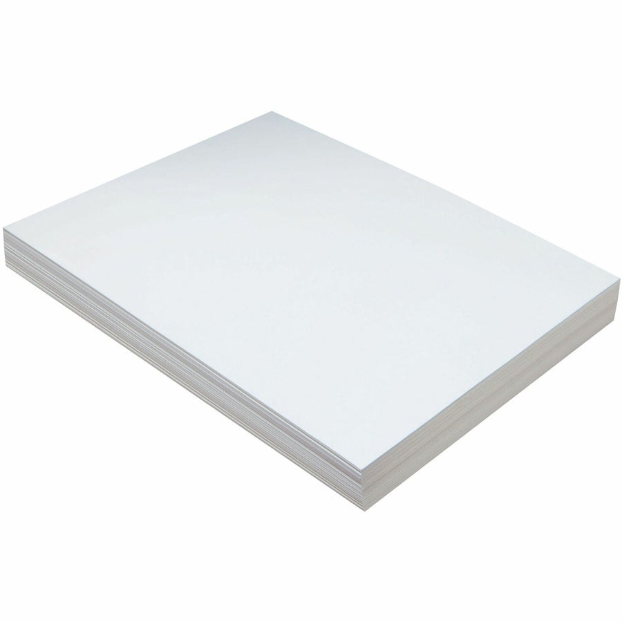 Pacon Tagboard, 9" x 1.10", White, Acid-free, 1 / Pack, PAC5211