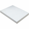 Dixon Ticonderoga Pacon Tagboard, White, 1 Pack, PAC5211