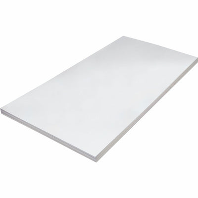 Dixon Ticonderoga Pacon Tagboard, White, 1 Pack — view 1