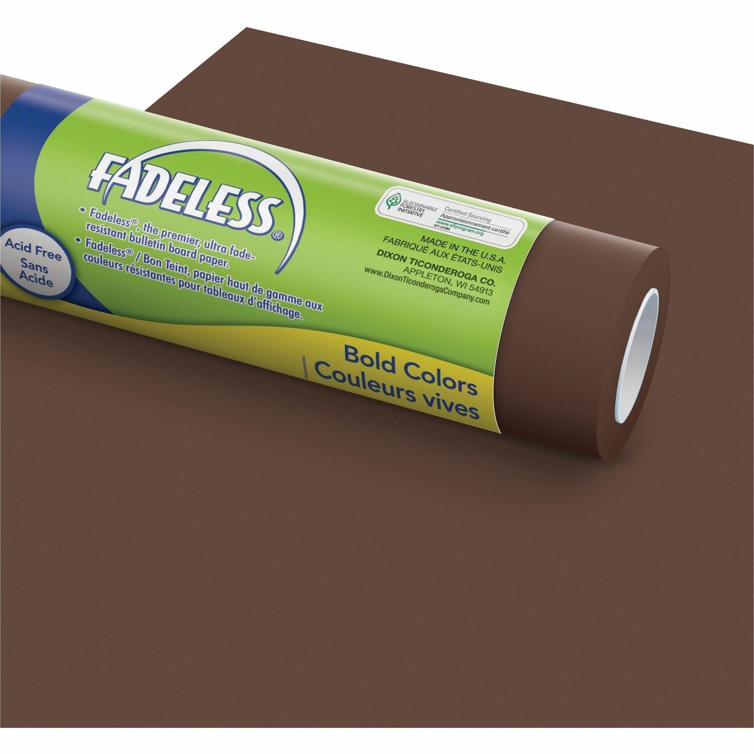 Fadeless Bulletin Board Art Paper, 1 Roll