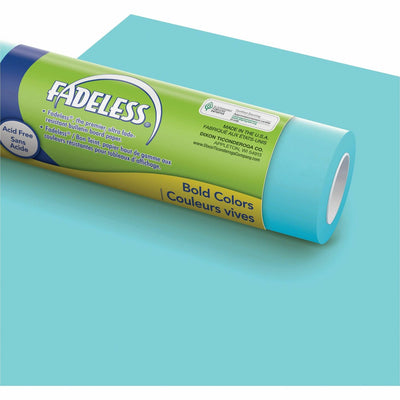 Dixon Ticonderoga Fadeless Bulletin Board Art Paper, Light Blue, 1 Roll — view 1
