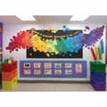 Dixon Ticonderoga Fadeless Bulletin Board Art Paper, Black, 1 Roll, PAC57305