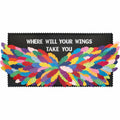 Dixon Ticonderoga Fadeless Bulletin Board Art Paper, Black, 1 Roll, PAC57305