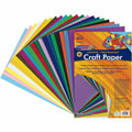 Dixon Ticonderoga Creativity Street Art Paper Sheets, Assorted, 60 / Pack, PAC57504