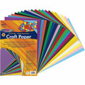 Dixon Ticonderoga Creativity Street Art Paper Sheets, Assorted, 60 / Pack, PAC57504