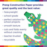 Prang Construction Paper, 1 Pack