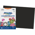 Dixon Ticonderoga Prang Construction Paper, Black, 1 Pack, PAC6307