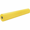 Dixon Ticonderoga Rainbow Duo-Finish Kraft Paper, Yellow, 1 Roll, PAC63080