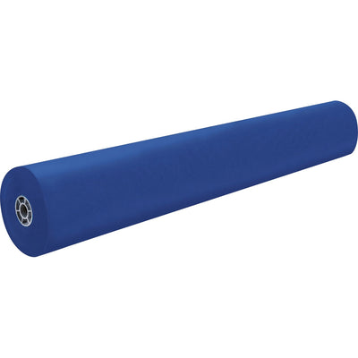 Dixon Ticonderoga Rainbow Kraft Colored Kraft Duo-Finish Kraft Paper, Dark Blue, 1 Roll — view 1