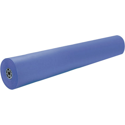 Dixon Ticonderoga Rainbow Kraft Colored Kraft Duo-Finish Kraft Paper, Royal Blue, 1 Roll — view 1