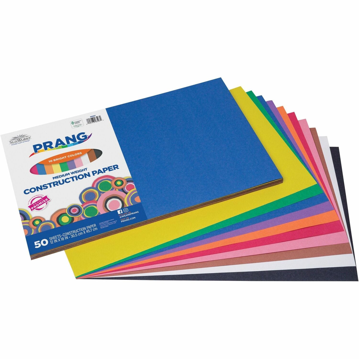 Prang Construction Paper, 1 Pack