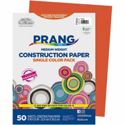 Prang Construction Paper, 1 Pack