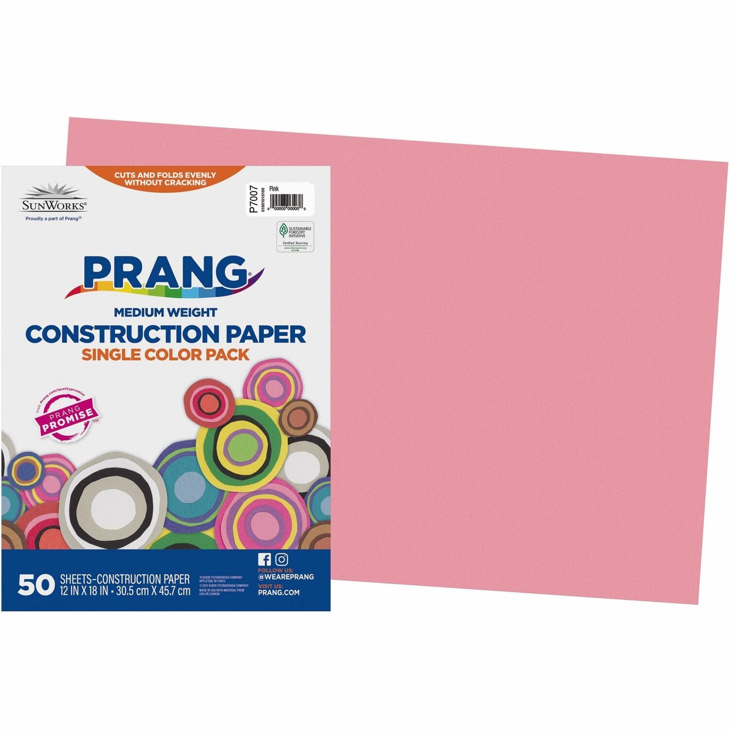 Prang Construction Paper, 1 Pack