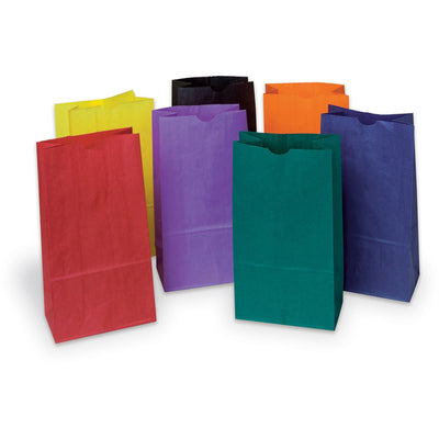 Dixon Ticonderoga Creativity Street Kraft Bag, Assorted, 28 / Pack, PAC72140