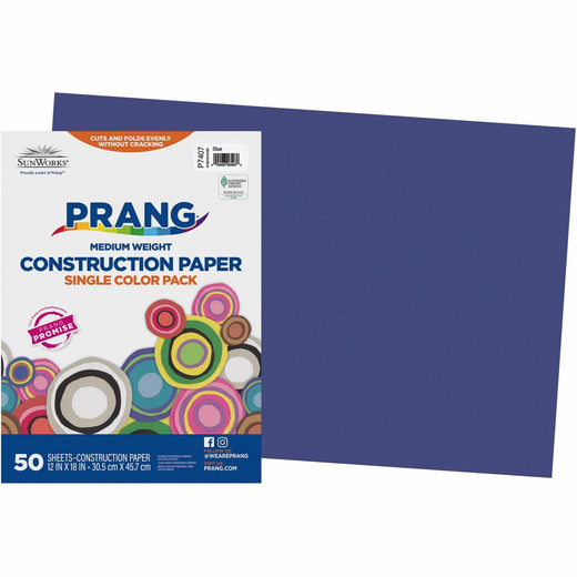 Prang Construction Paper, 1 Pack