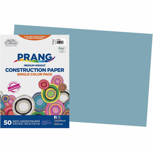 Prang Construction Paper, 1 Pack
