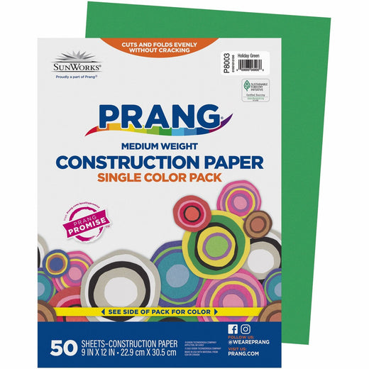 Prang Construction Paper, 1 Pack