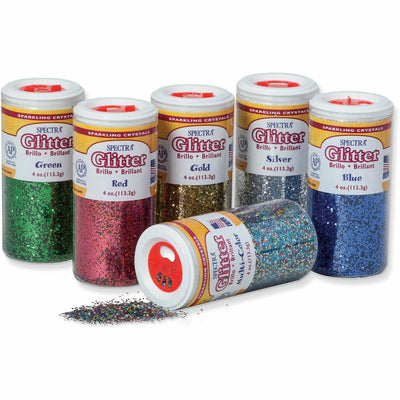 Dixon Ticonderoga Spectra Glitter Sparkling Crystals, 6 / Set — view 1