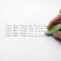 Newell Paper Mate Translucent Dryline Grip Correction Tape, Assorted, 1 Pack, PAP87813
