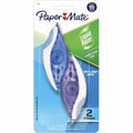 Newell Paper Mate Translucent Dryline Grip Correction Tape, Assorted, 1 Pack, PAP87813