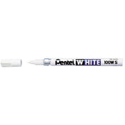 Pentel Felt Tip White Markers, 1 Each