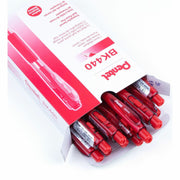 Pentel WOW! Retractable Ballpoint Pens, 1 Dozen
