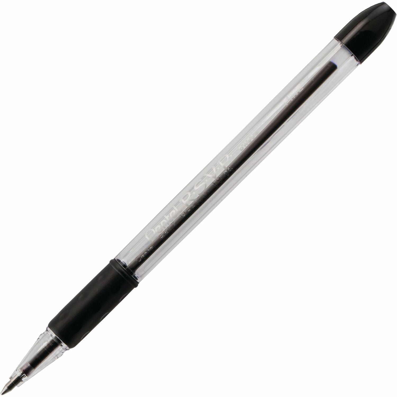 Pentel R.S.V.P. Ballpoint Stick Pens, 1 Dozen