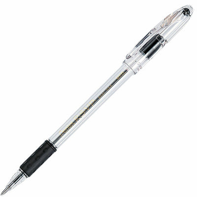 Pentel R.S.V.P. Ballpoint Stick Pens, 1 Dozen, PENBK91A