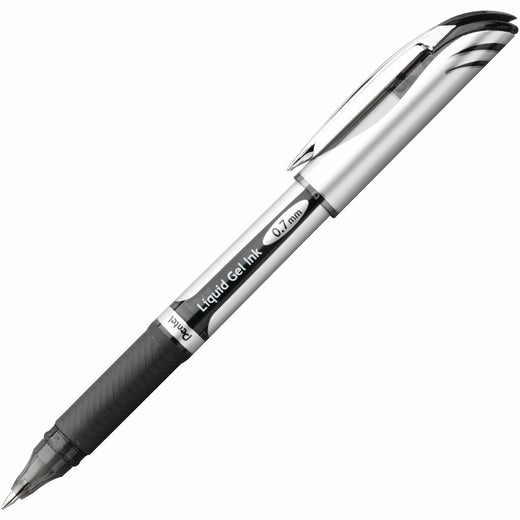 Pentel EnerGel Deluxe Rollerball Pen, 1 Box