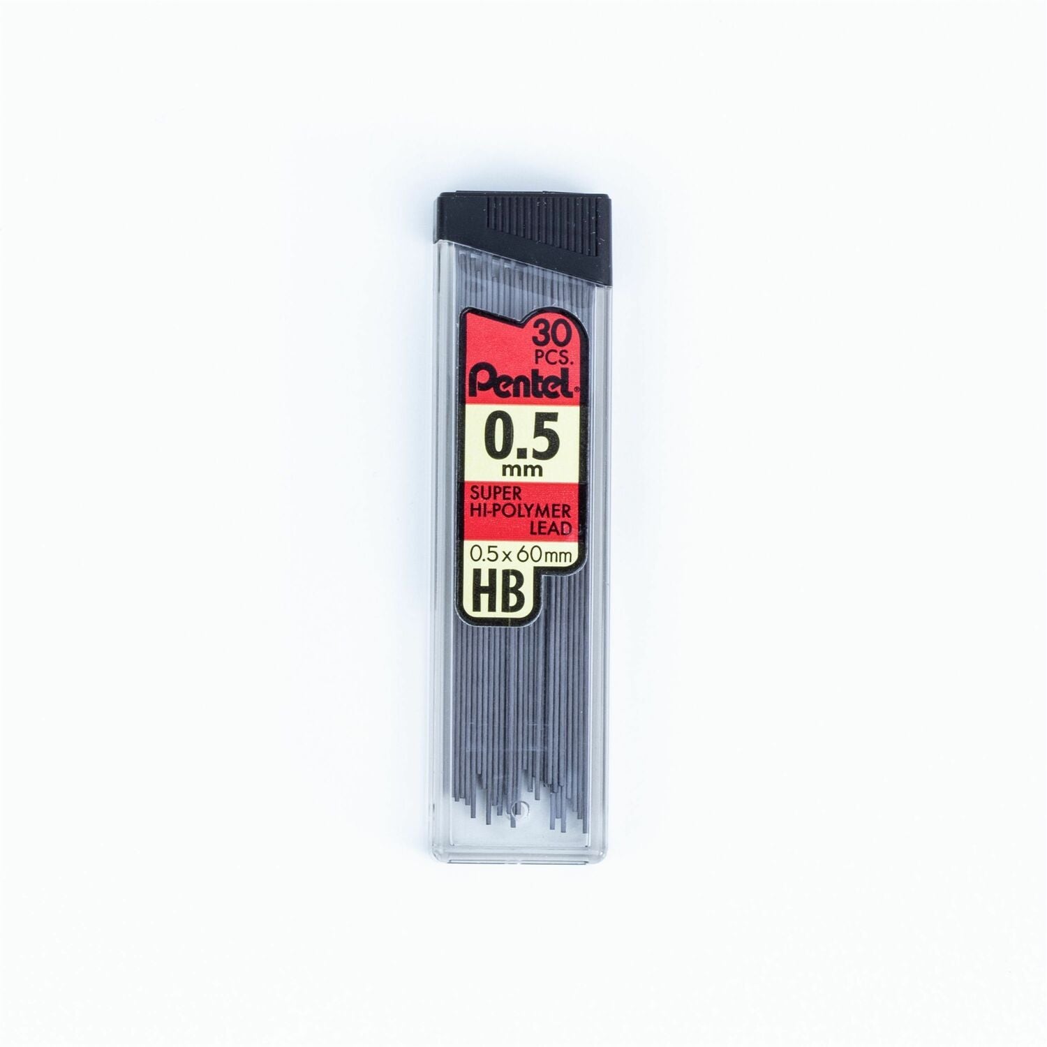 Pentel Super Hi-Polymer Leads, 1 Tablet