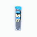 Pentel Super Hi-Polymer Leads, 0.7 mm, 30 / Tube, PENC27-HB