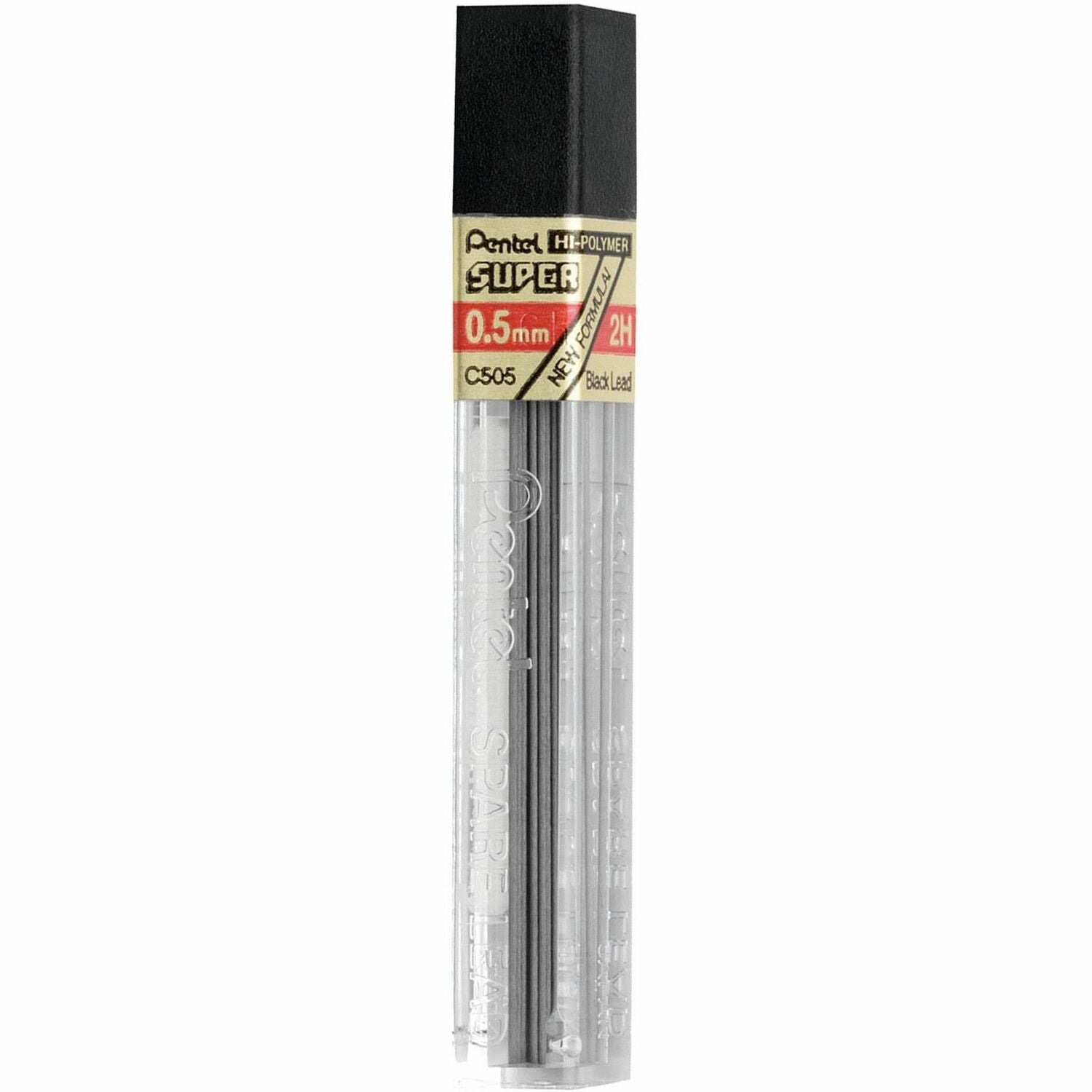 Pentel Super Hi-Polymer Leads, 1 Tablet