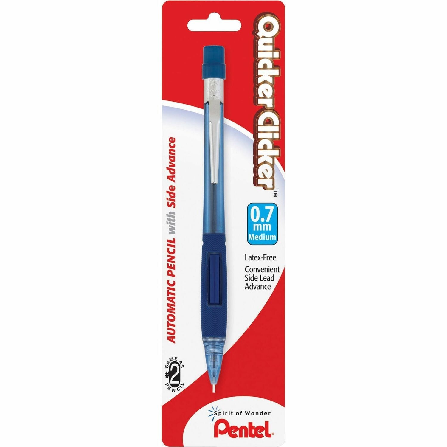 Pentel Quicker Clicker Automatic Pencils, 1 Each