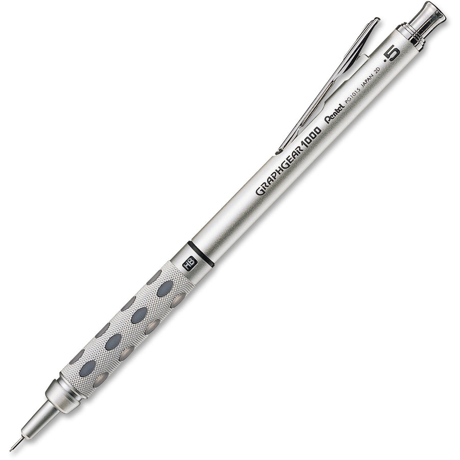 Pentel GraphGear 1000 Automatic Drafting Pencils, 0.5 mm, #2, 12EA/PK 12PK/CT — view 1