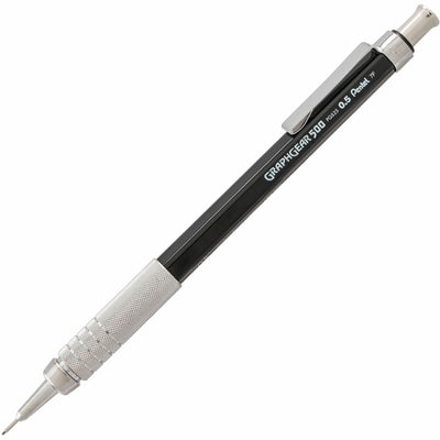 Pentel GraphGear 500 Mechanical Pencil, 0.5 mm, HB, PENPG525A