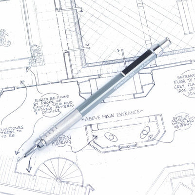 Pentel GraphGear 500 Mechanical Drafting Pencil, 0.9 mm, HB, PENPG529N