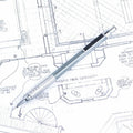 Pentel GraphGear 500 Mechanical Drafting Pencil, 0.9 mm, HB, PENPG529N