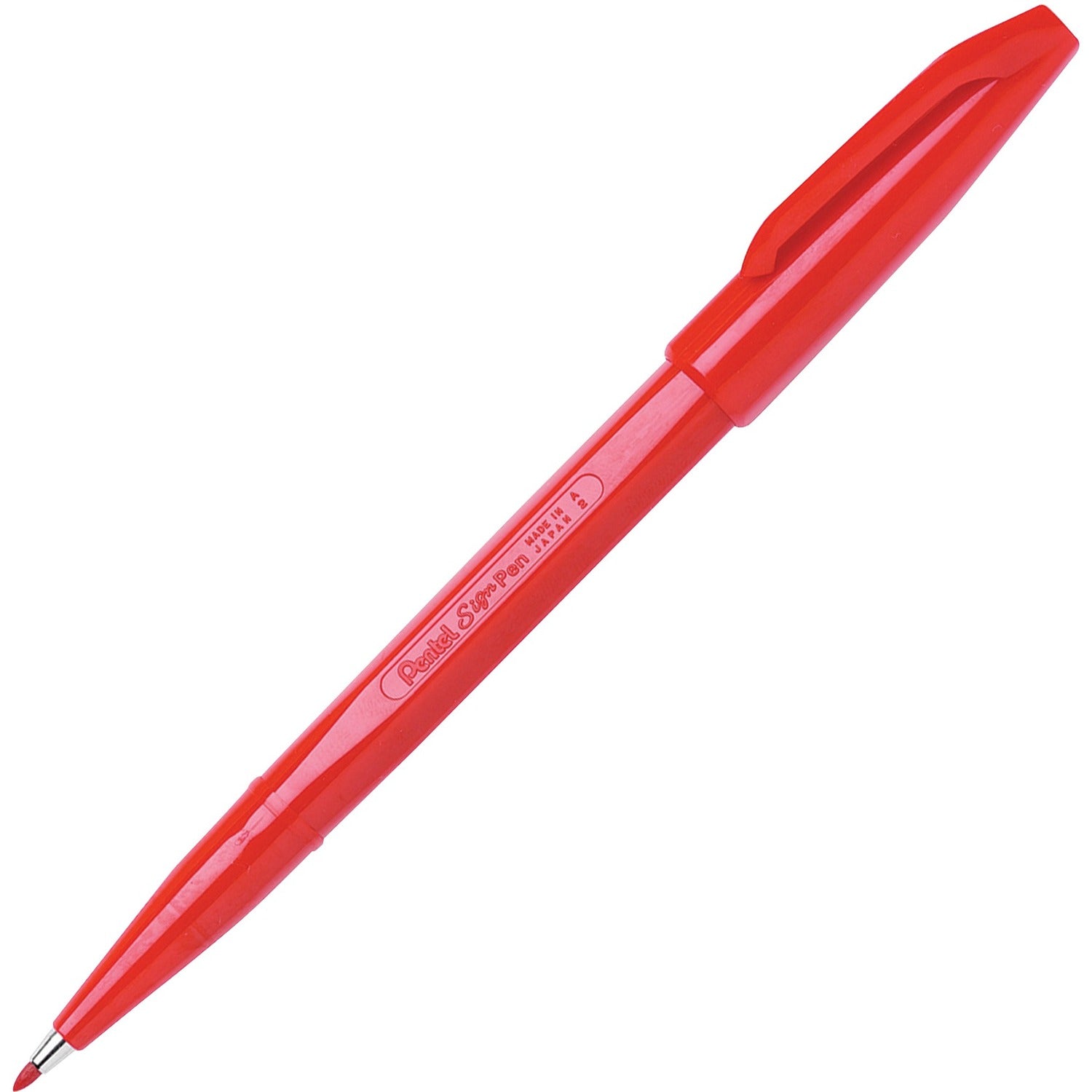 Pentel Fiber-tipped Sign Pens, 1 Dozen