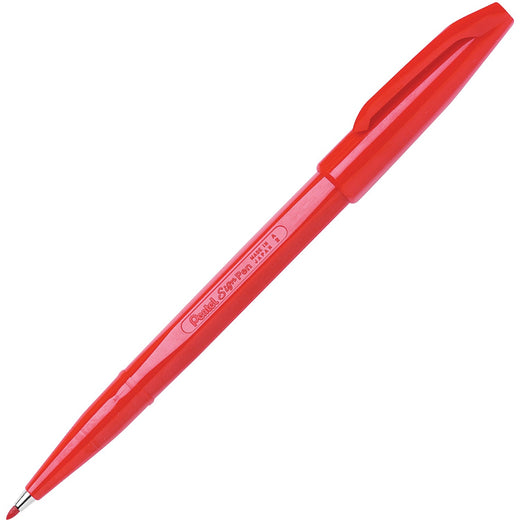 Pentel Fiber-tipped Sign Pens, 1 Dozen