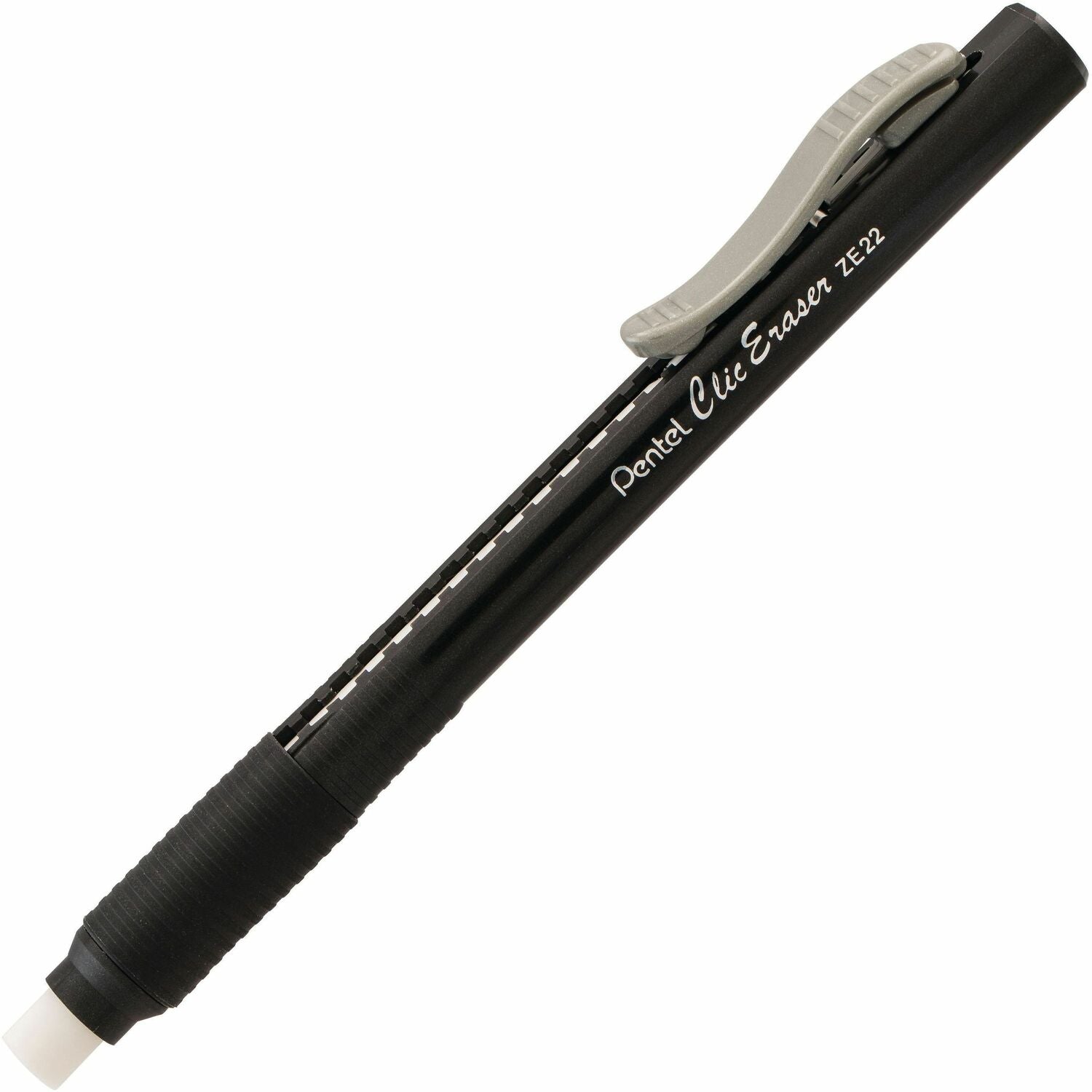 Pentel Rubber Grip Clic Eraser, 1 Each