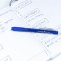 Pentel Rubber Grip Clic Eraser, Blue, PENZE22C