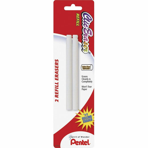 Pentel Clic Eraser Refills, 1 Pack