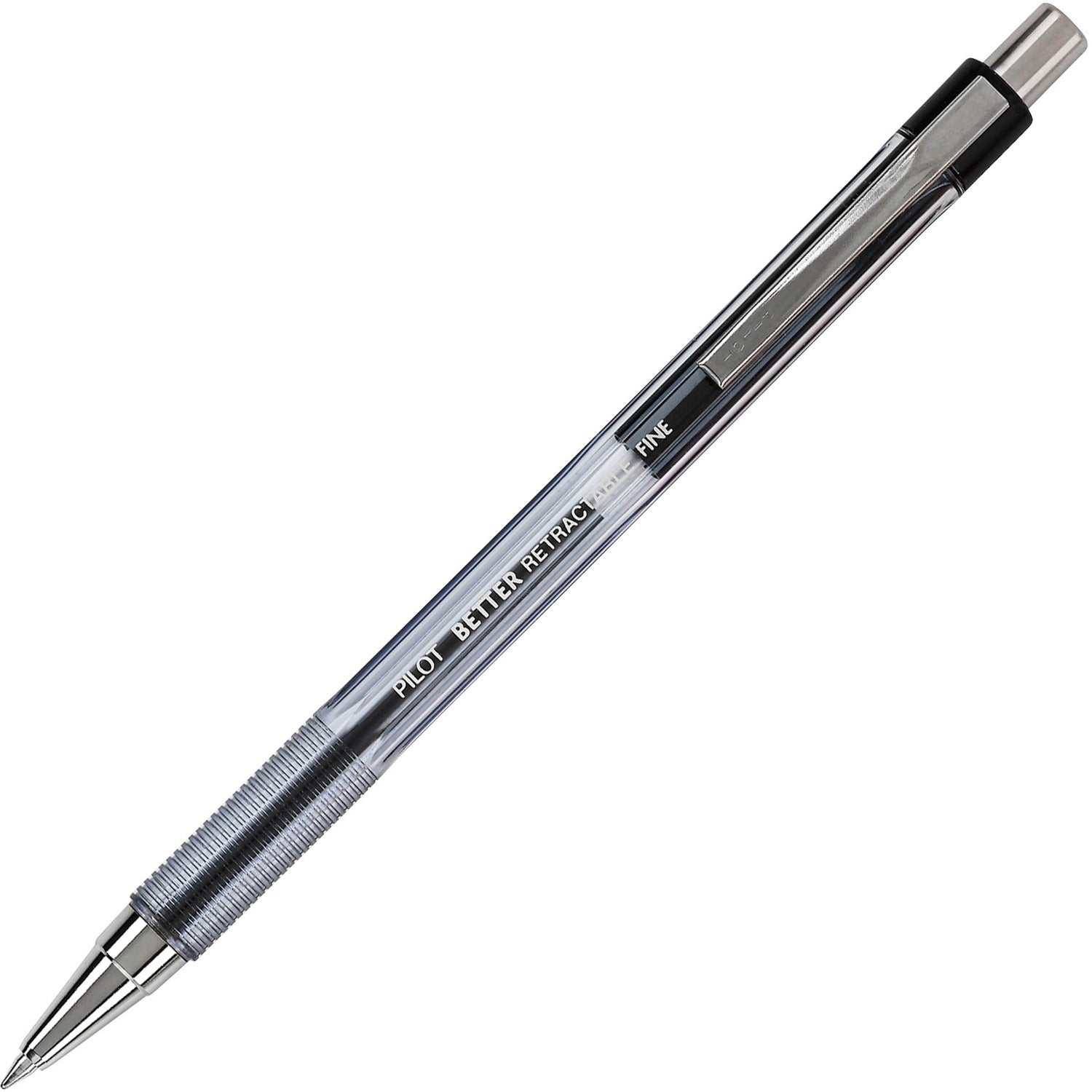 Pilot Better Retractable Ballpoint Pens, 1 Dozen